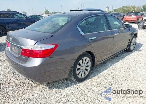 2014 Honda Accord Ex-L V-6 from USA, damaged, VIN 1HGCR3F84EA032213
